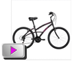 Bicicleta Caloi 300 Mobilidade Feminina