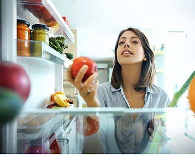 Organize seu refrigerador