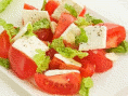 Experimente várias saladas saborosas