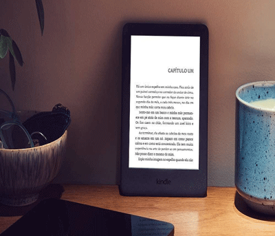 Descubra o  Kindle ideal pra você!
