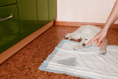 Como fazer seu cachorro usar o tapete
