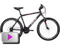 Bicicleta Caloi Aluminum Sport A26