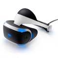 Óculos de realidade virtual do PS4