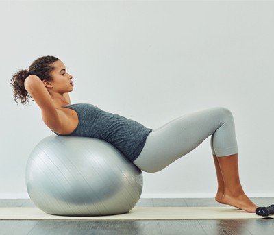 Yoga e Pilates Escolhendo a bola ideal