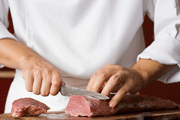 A faca certa pra cada tipo de carne