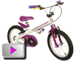 Bicicleta  Infantil Aro 16