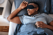 A importância da máscara de dormir