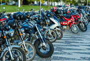 Equipamentos pra segurança de motos