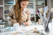 Aprenda a usar fita de artesanato