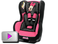 Cadeirinha para Auto Team Tex