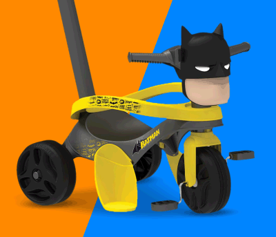 Triciclo Infantil Batman