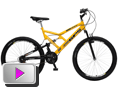 Bicicleta  Colli Bike GPS