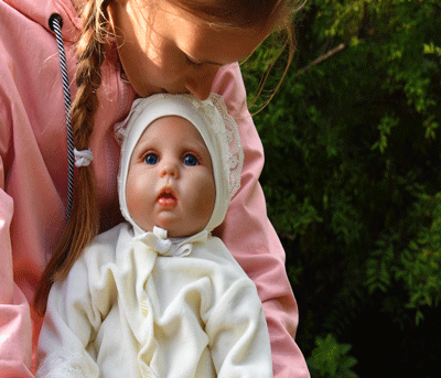 Conheça a boneca reborn