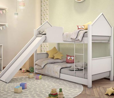 Tipos de escorregadores pra cama