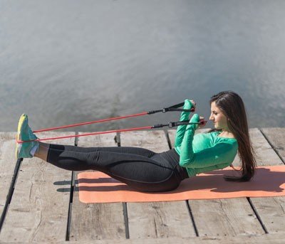 Elástico para exercício, saiba usar