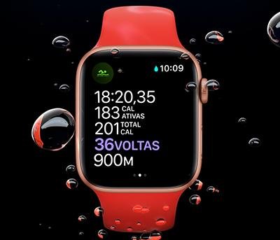 Conheça o Apple Watch Series 6