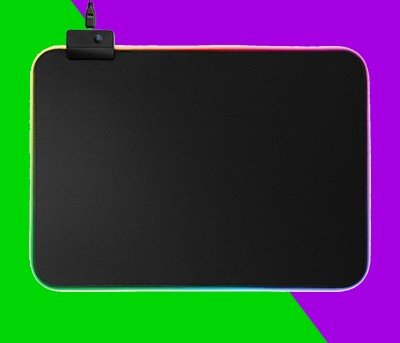 Mouse Pad Gamer RGB