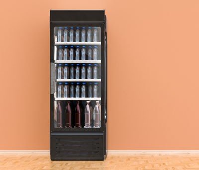 Expositor de bebidas, escolha o ideal