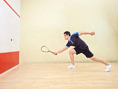 Esporte Squash diversão e saúde