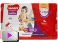 Fralda Huggies Supreme Care
