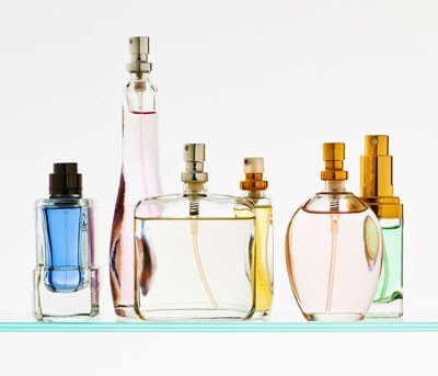 Ideias pra usar frasco de perfume