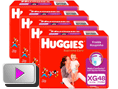 Kit Fralda Huggies Turma