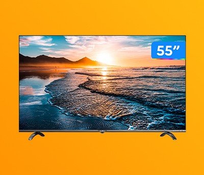 Smart TV UHD D-LED 55? Britania