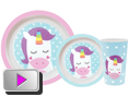Kit Alimentação Infantil 3