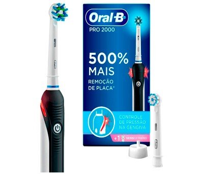 Escova de Dente Elétrica