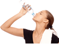 Beba água sua fonte de saúde