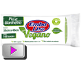 Saco de Lixo Verde para Banheiro